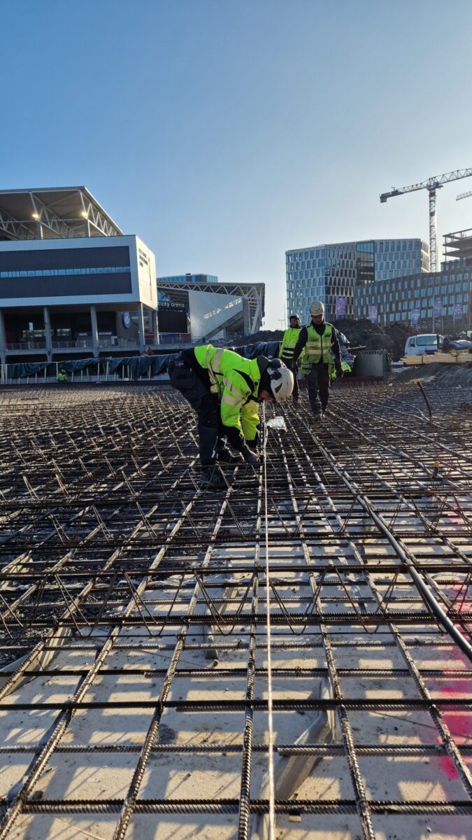 Valle Hovin Stadion – Utebane (2023) — Valle Hovin stadion 2023